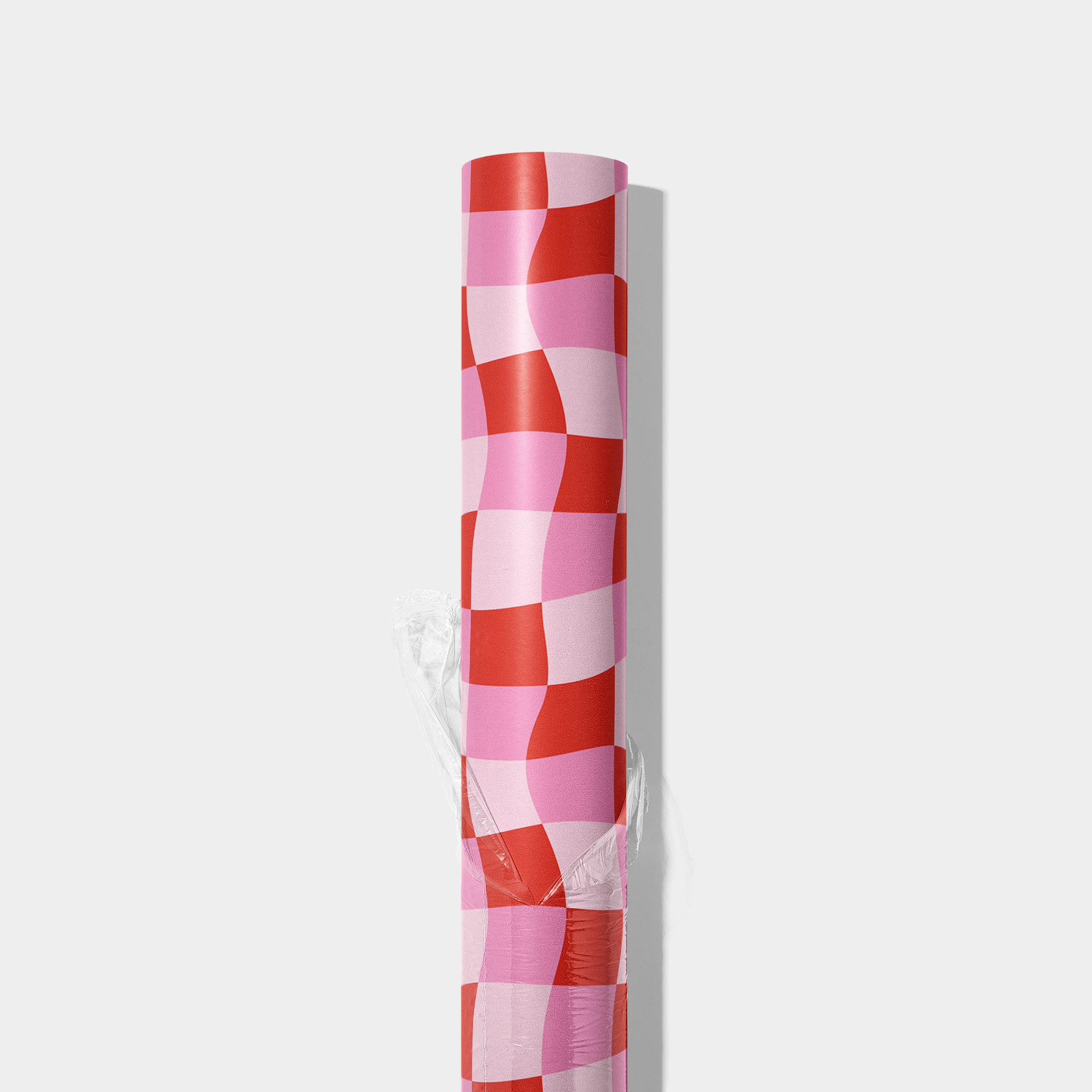 Distorted Checkered Wrapping Paper
