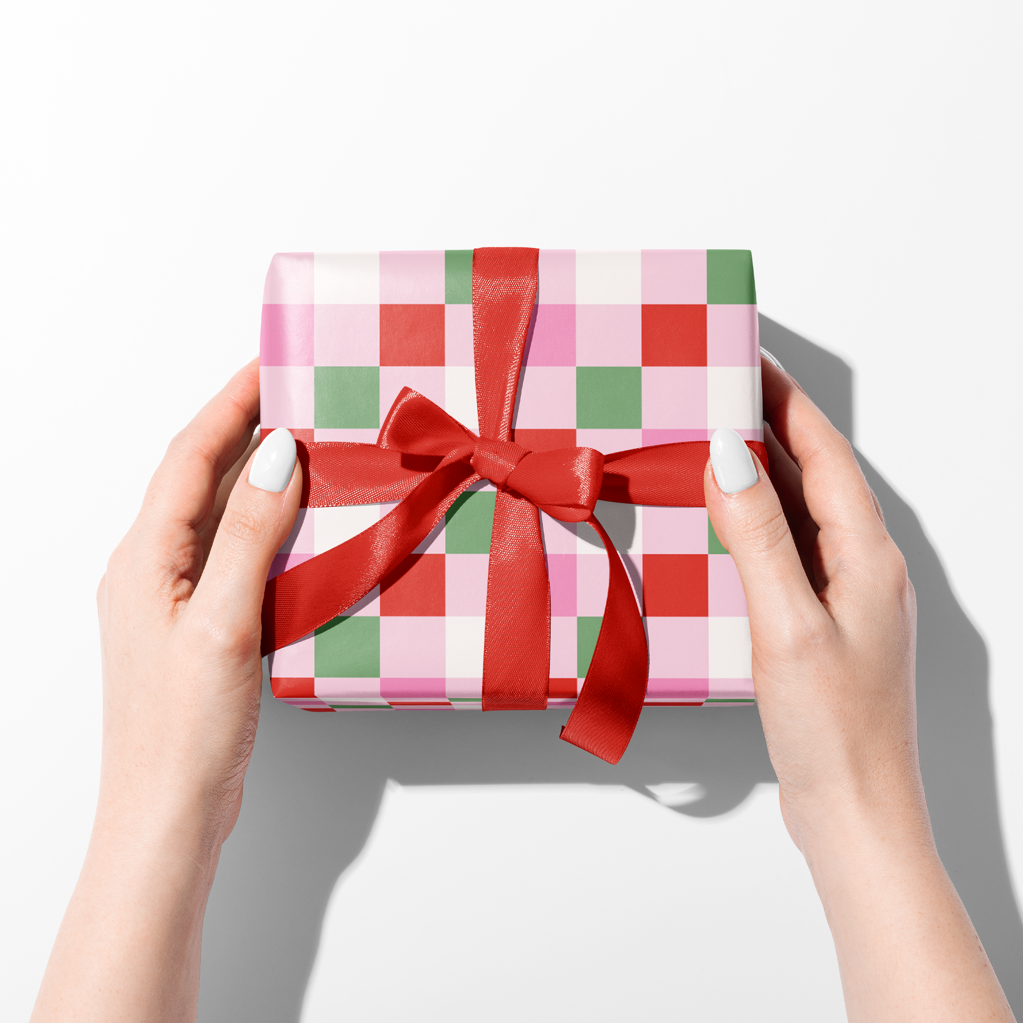 Checkered Wrapping Paper