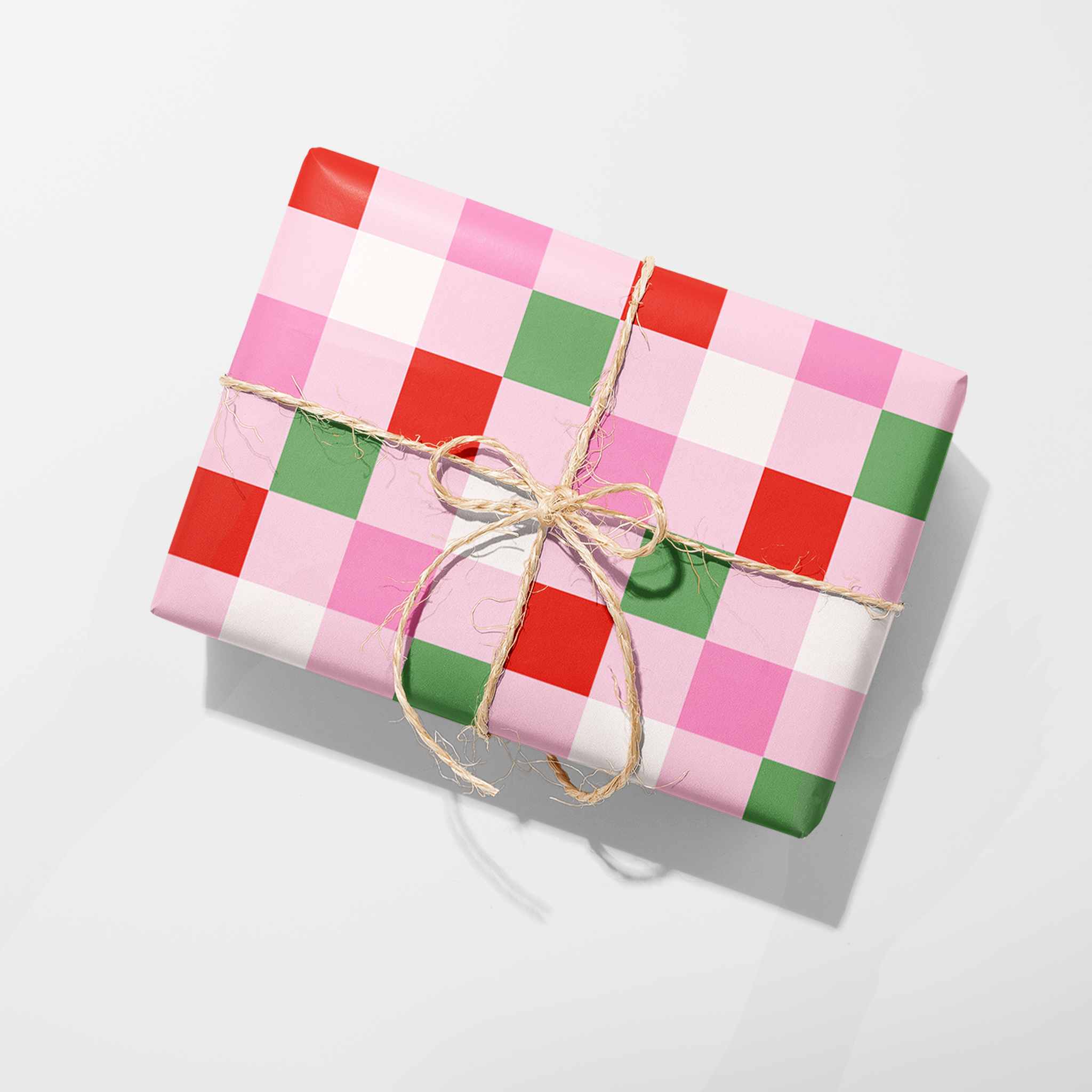 Checkered Wrapping Paper