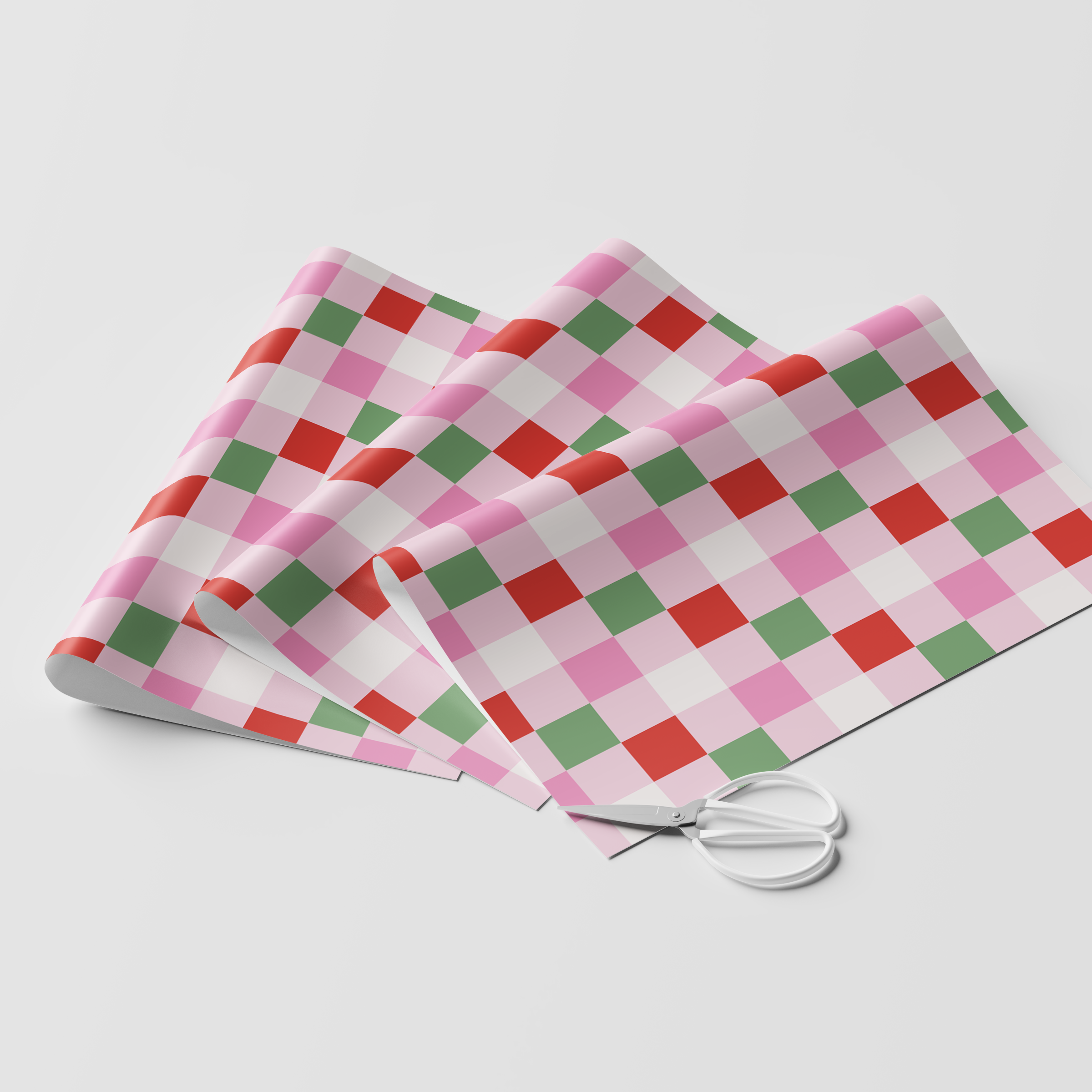 Checkered Wrapping Paper