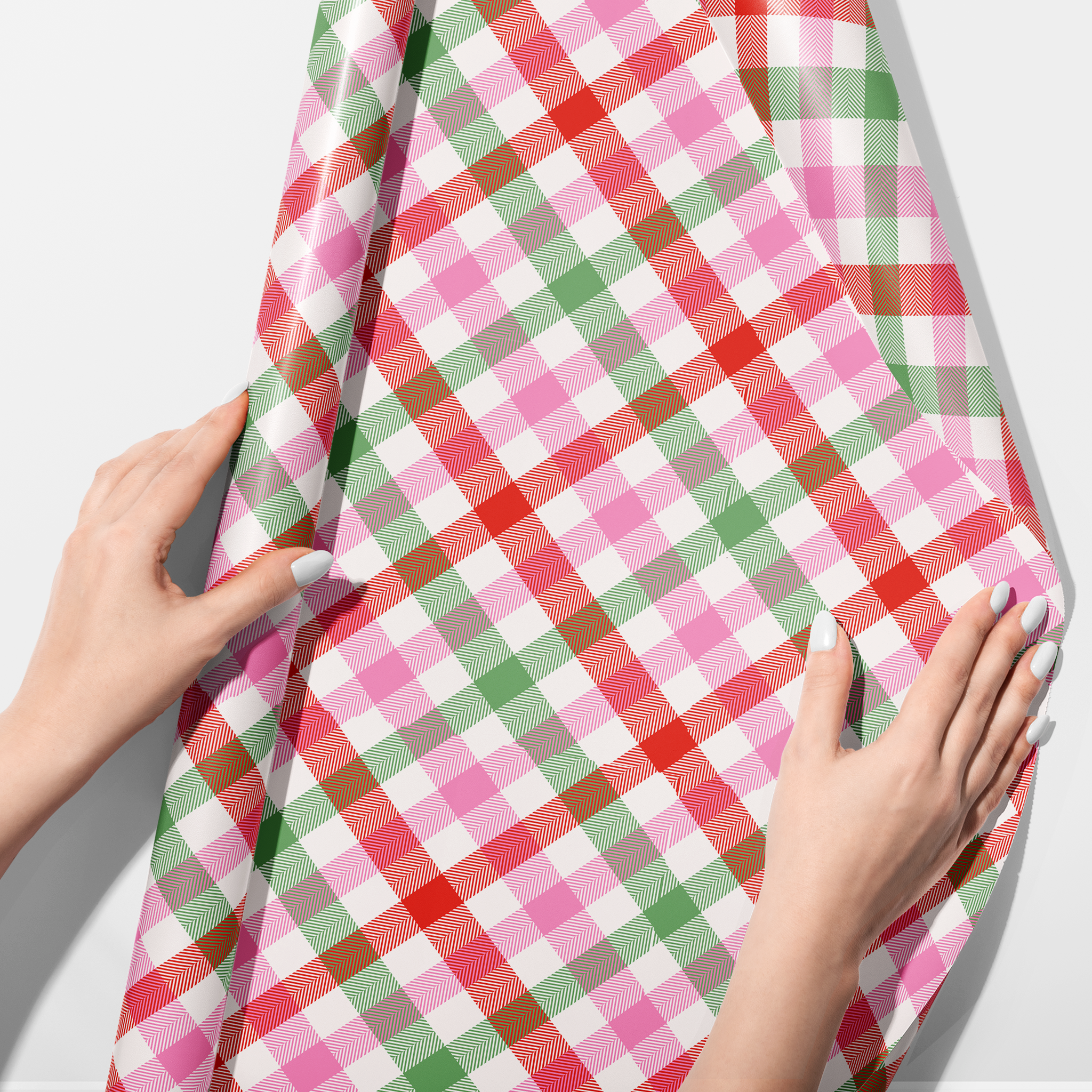 Western Flannel Wrapping Paper