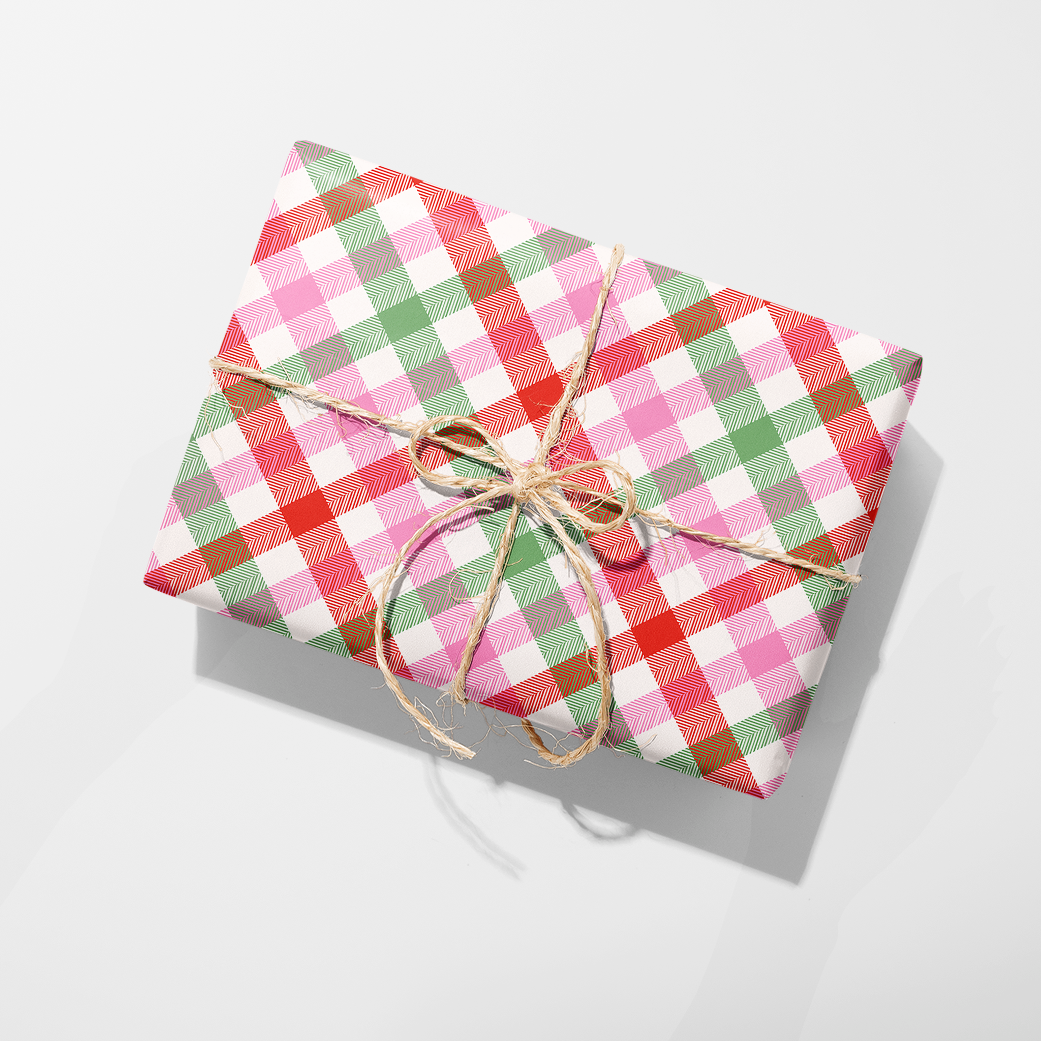 Western Flannel Wrapping Paper