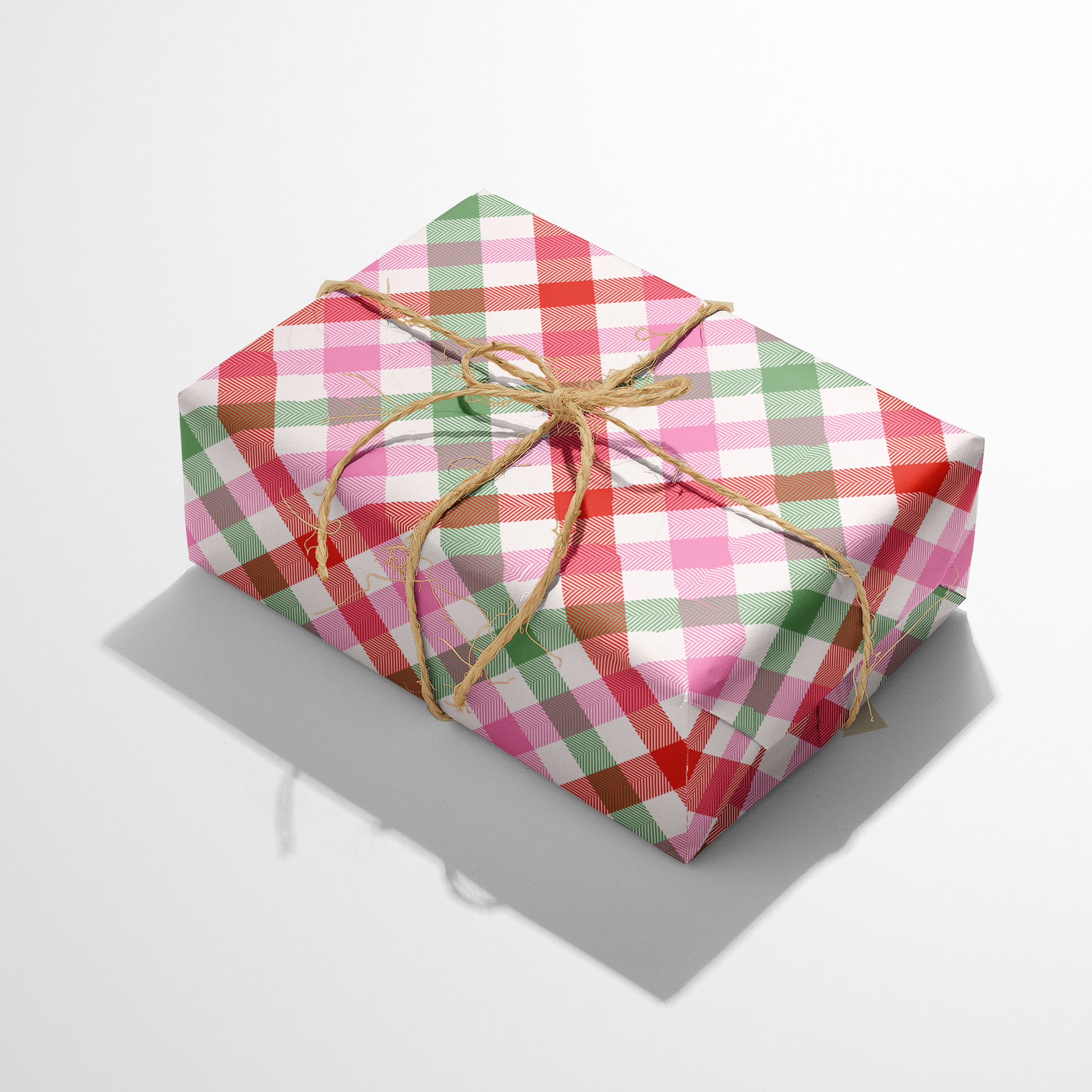 Western Flannel Wrapping Paper