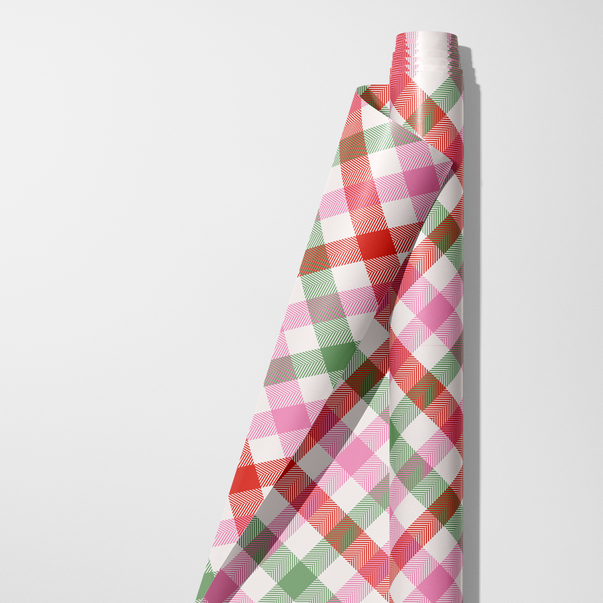 Western Flannel Wrapping Paper