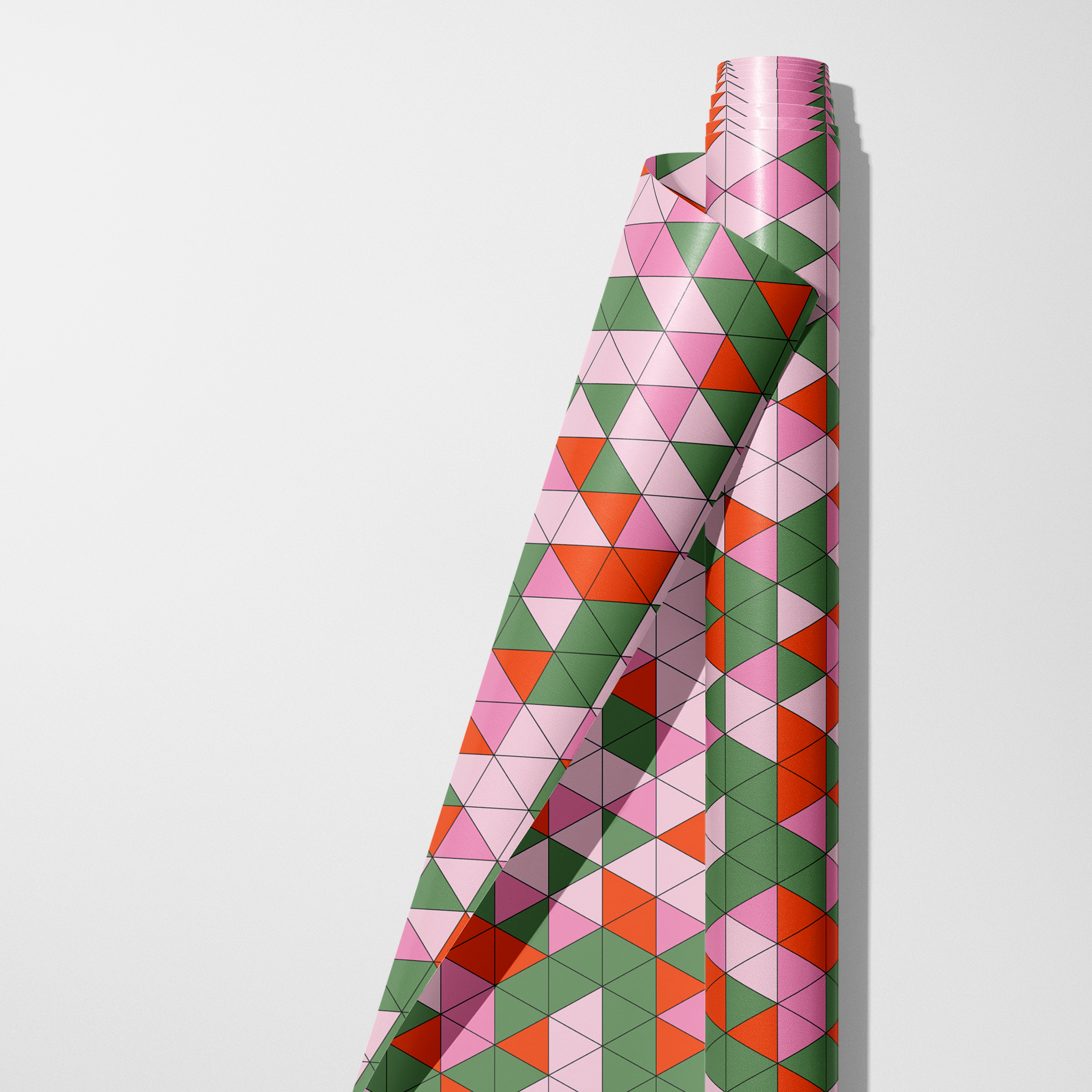 Geometric Wrapping Paper