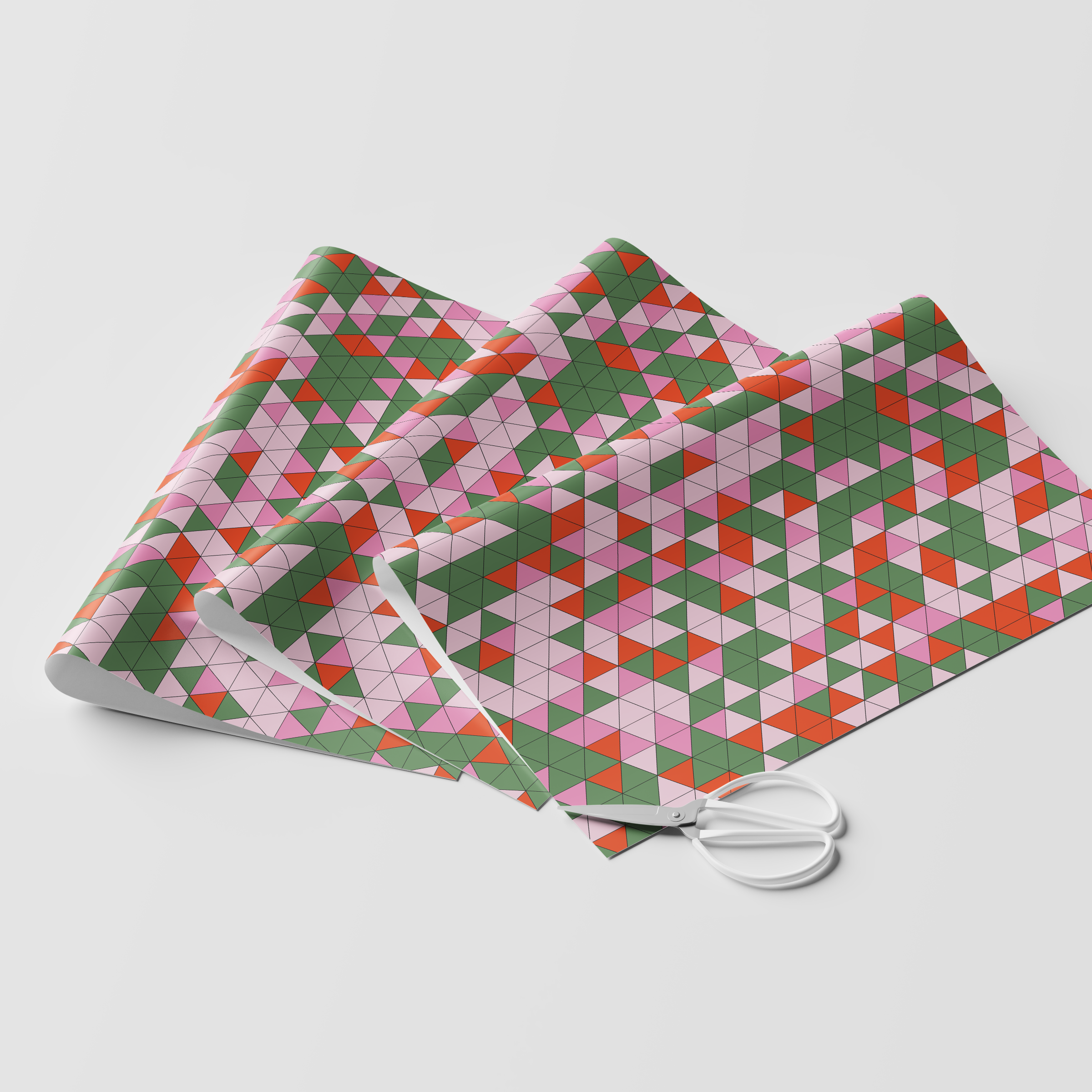 Geometric Wrapping Paper