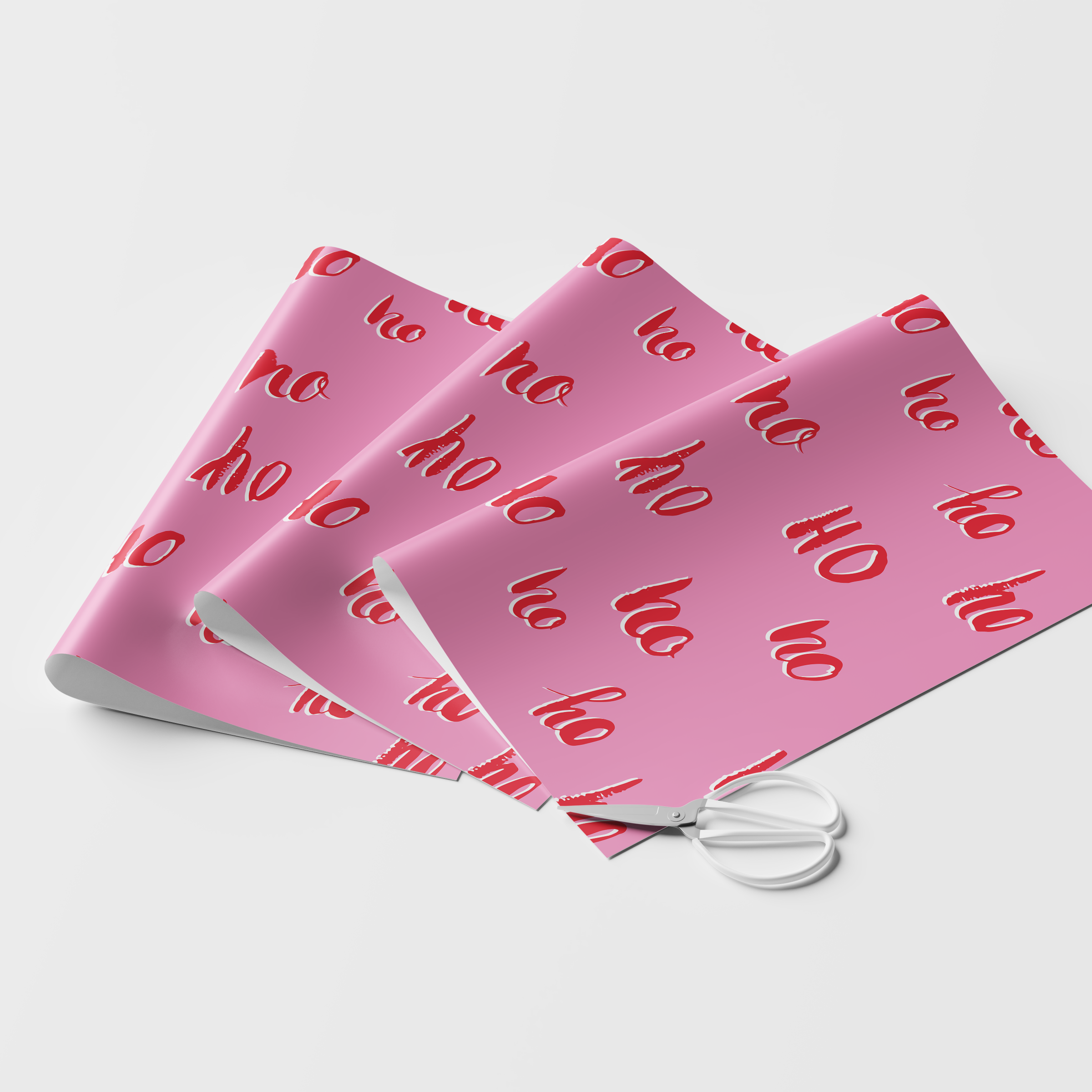 Ho Ho Ho Wrapping Paper