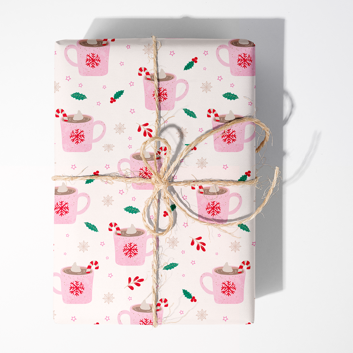 Hot Cocoa Wrapping Paper