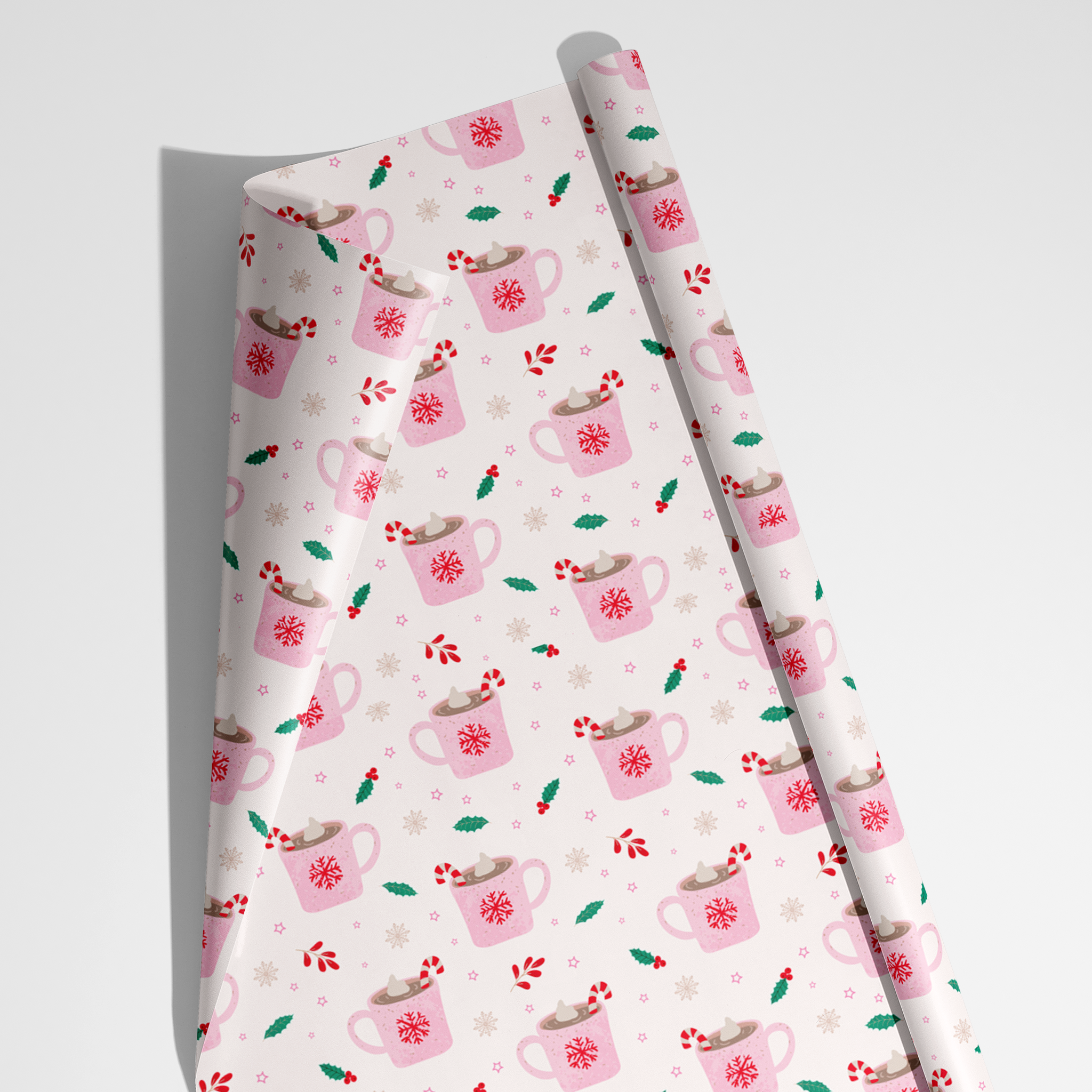 Hot Cocoa Wrapping Paper