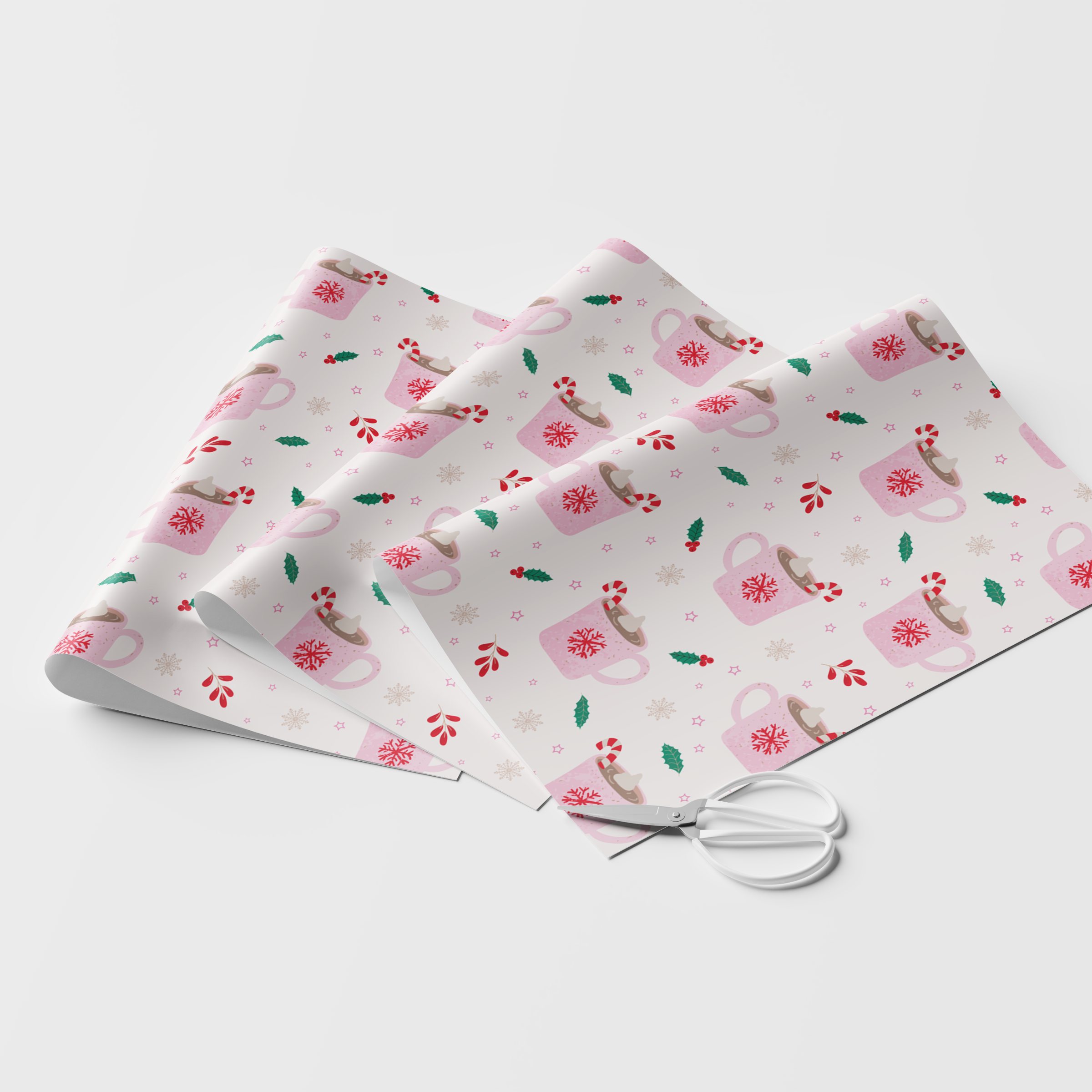 Hot Cocoa Wrapping Paper