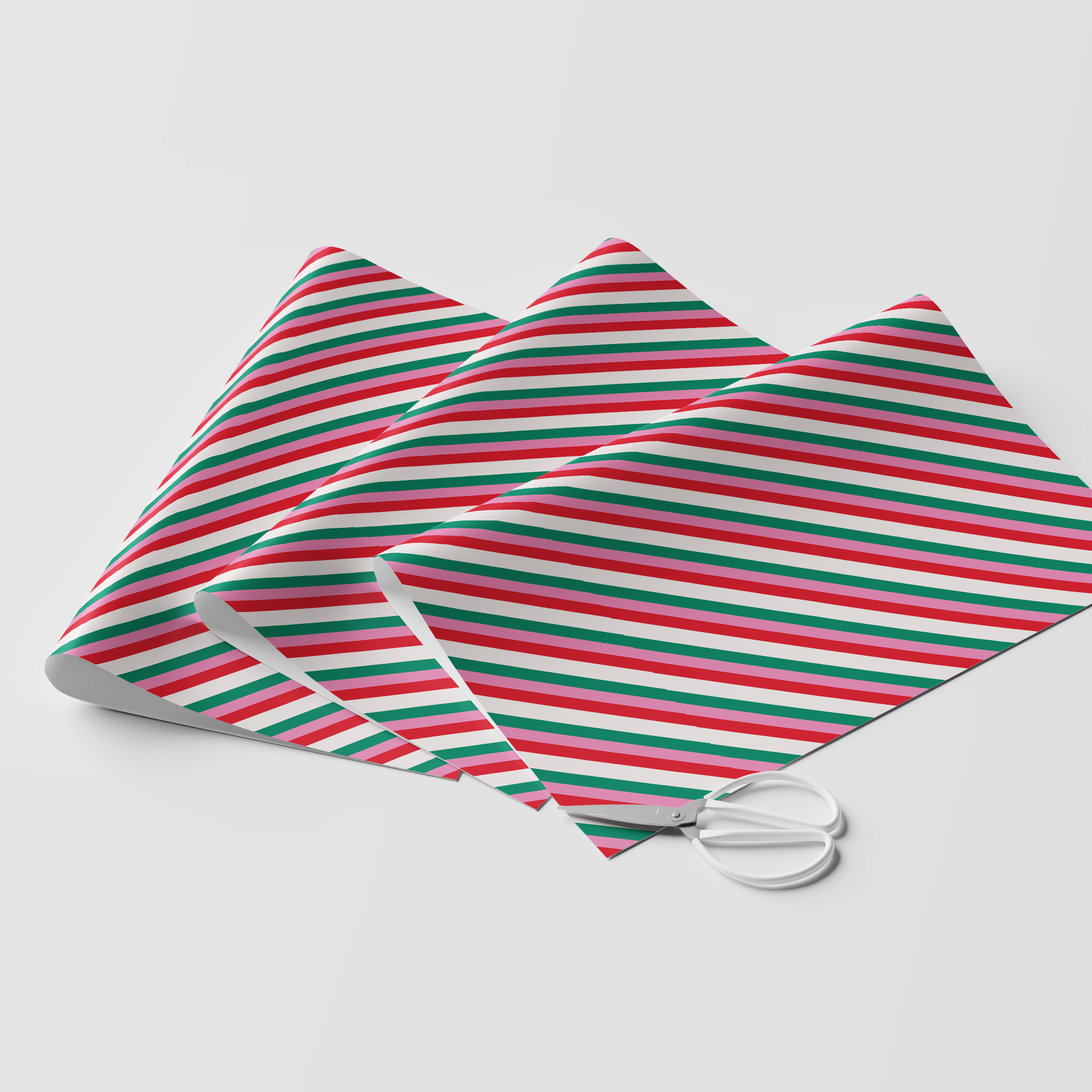 Colorful Stripes Wrapping Paper
