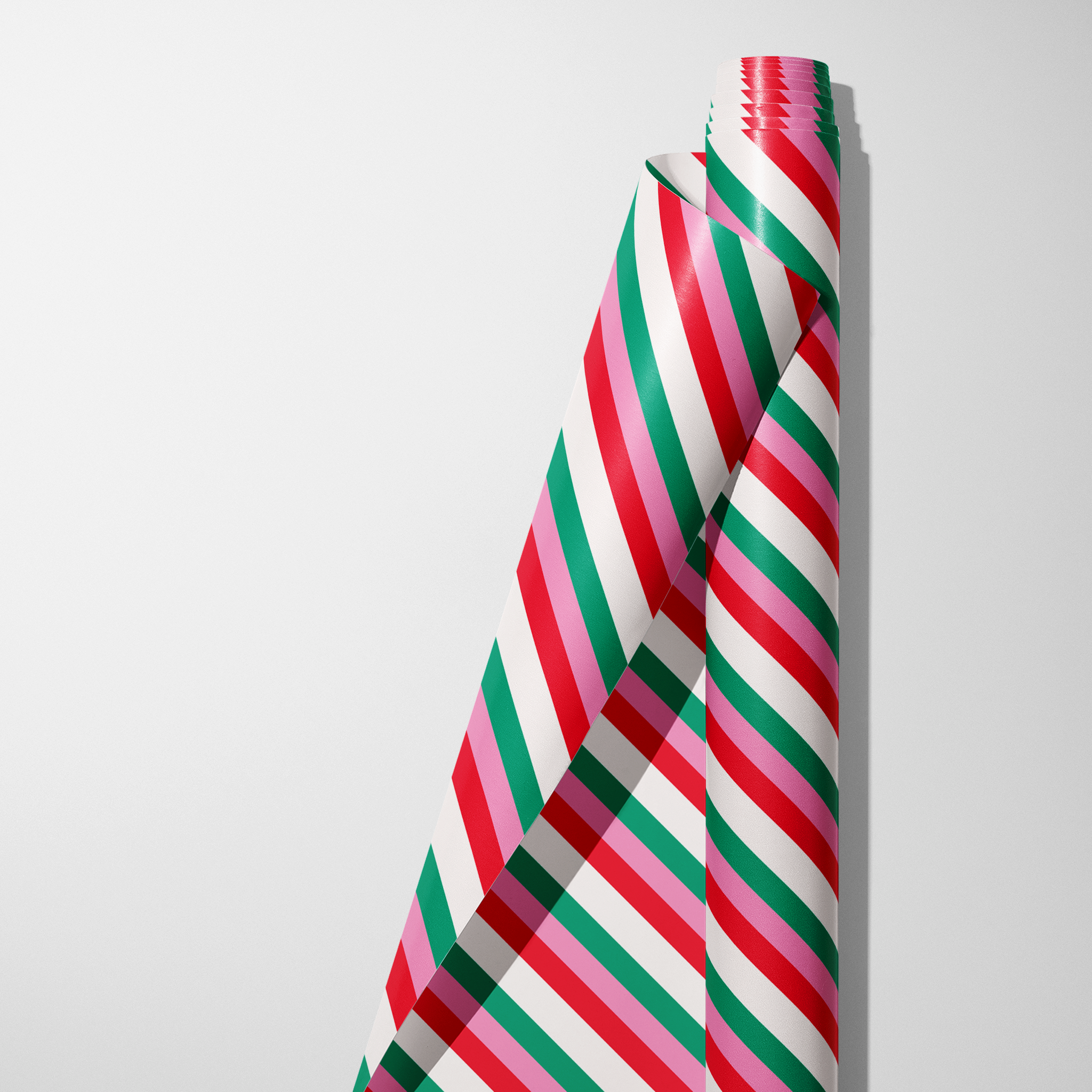 Colorful Stripes Wrapping Paper