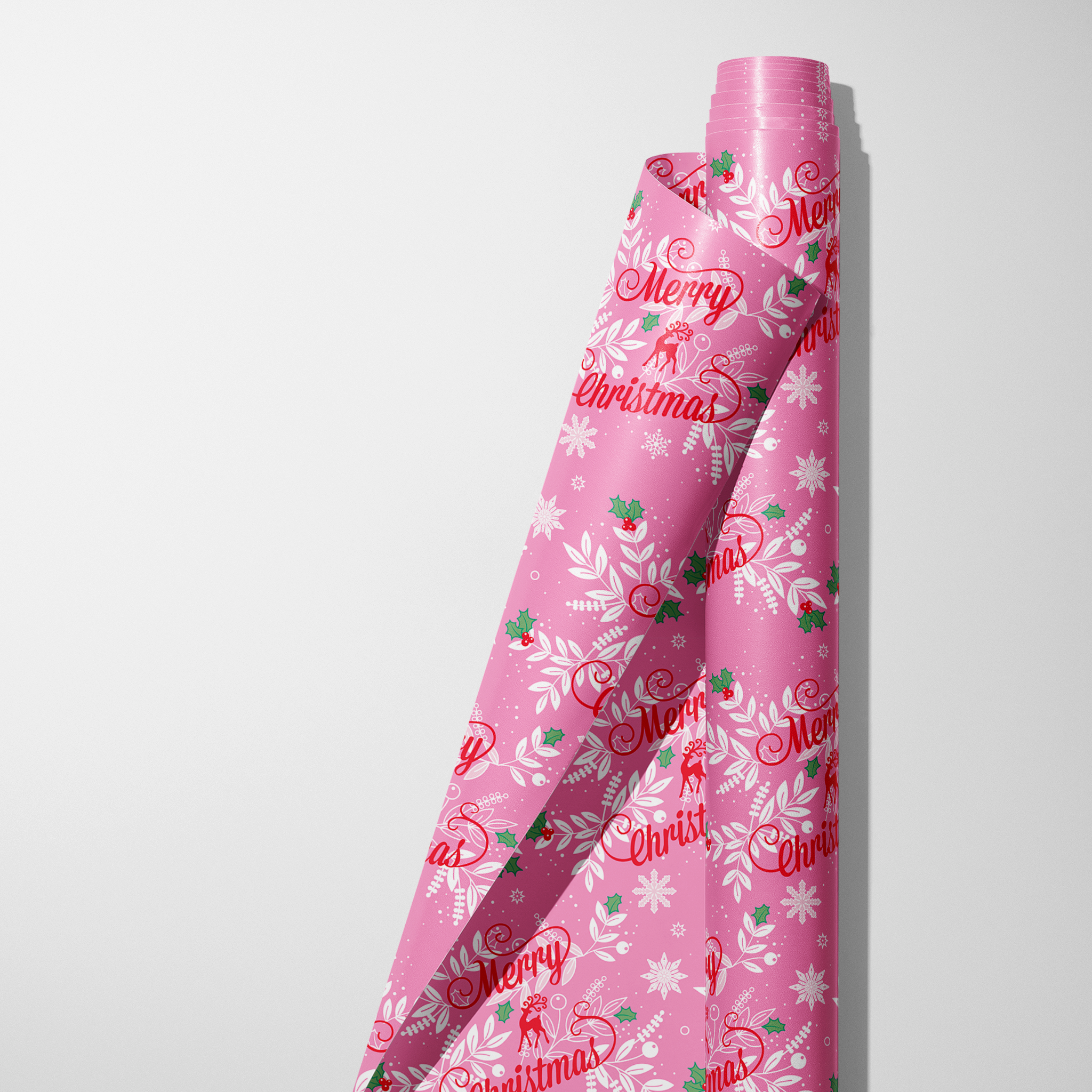 Vintage Merry Christmas Wrapping Paper