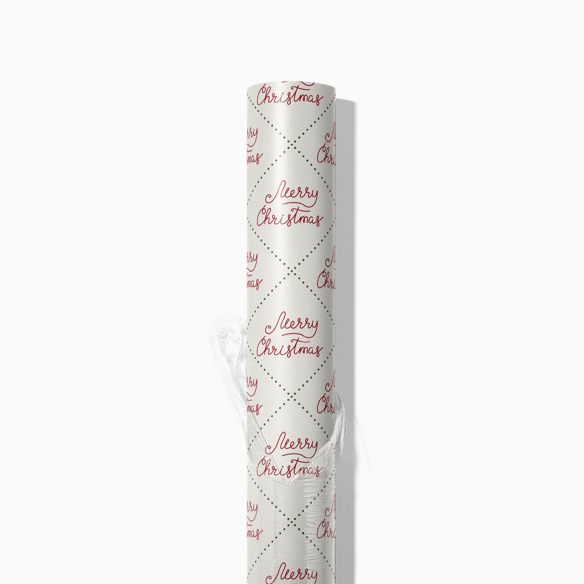 Merry Christmas Stitching Wrapping Paper