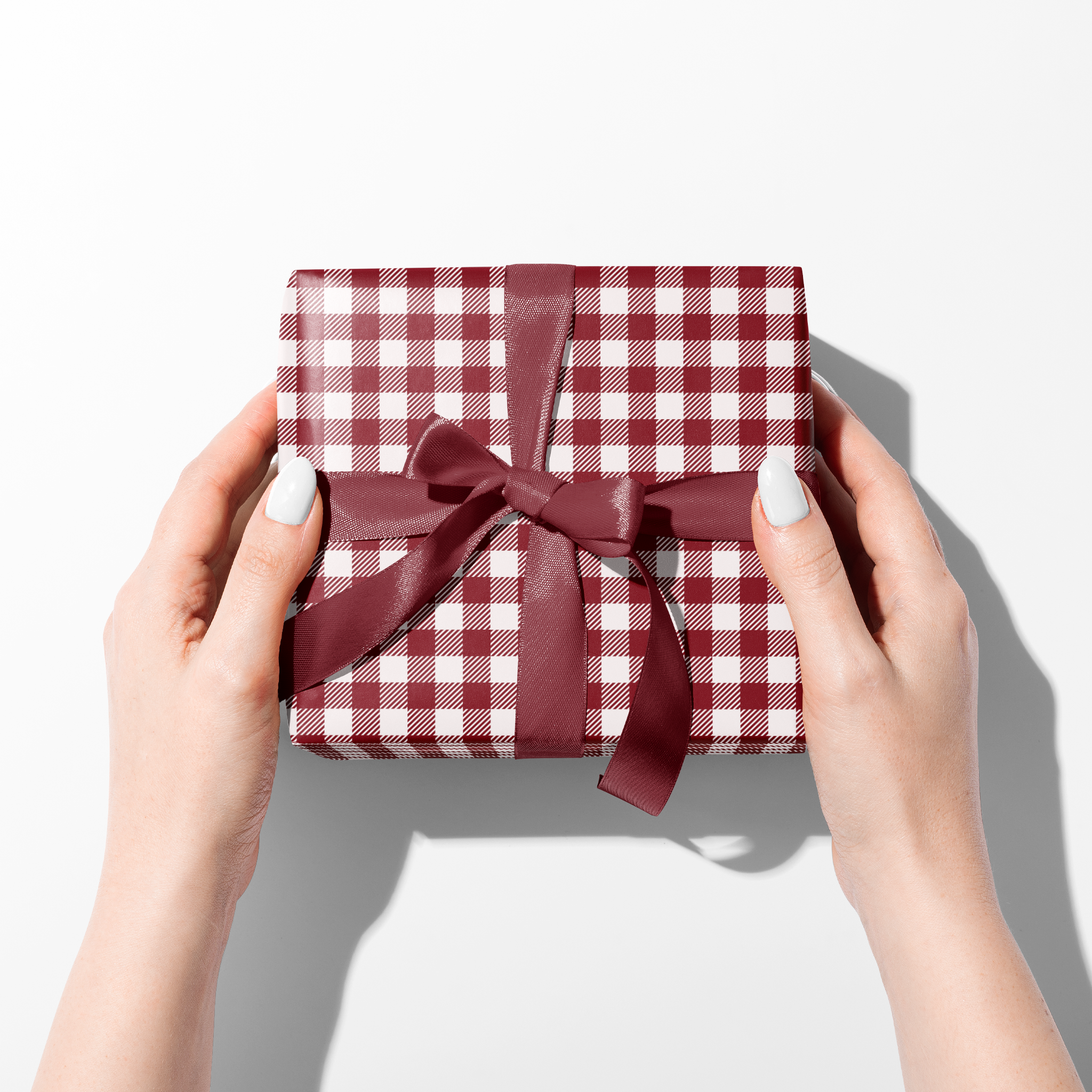 Picnic Plaid Wrapping Paper
