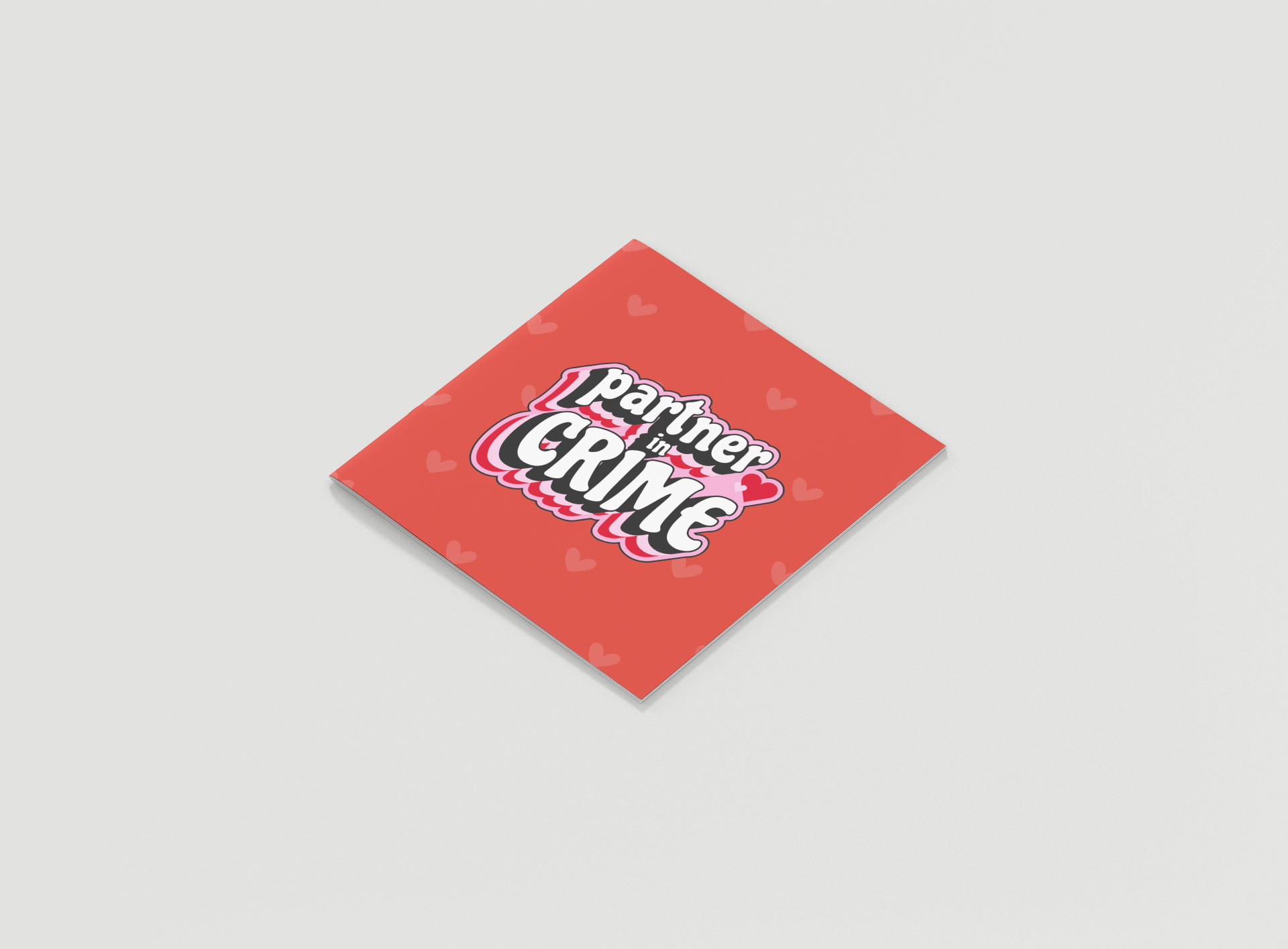 Partner in Crime Card