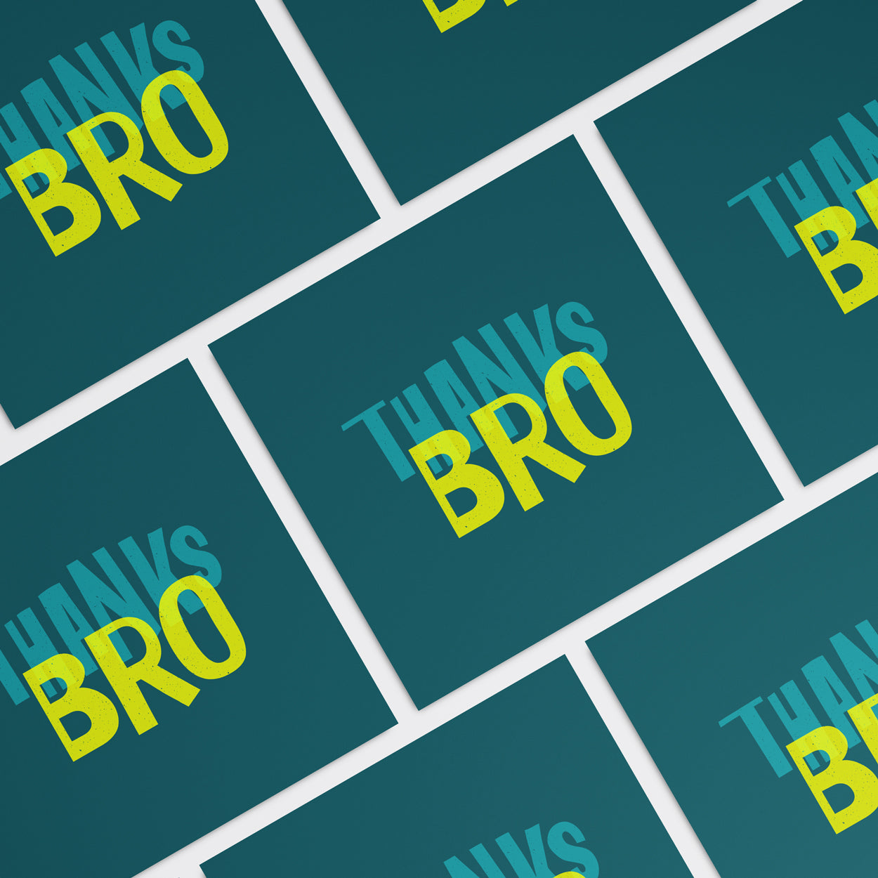 Thanks Bro Card