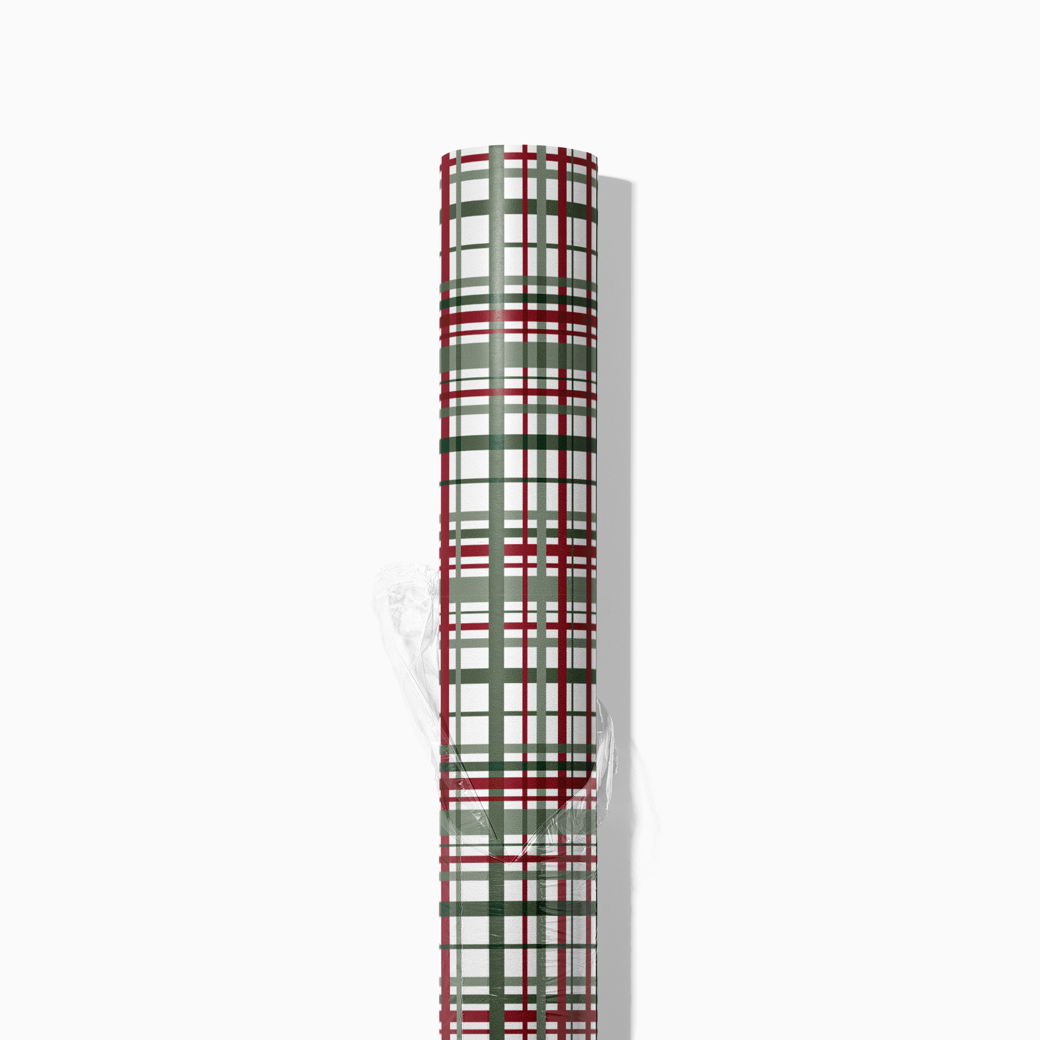 Christmas Stripes Wrapping Paper