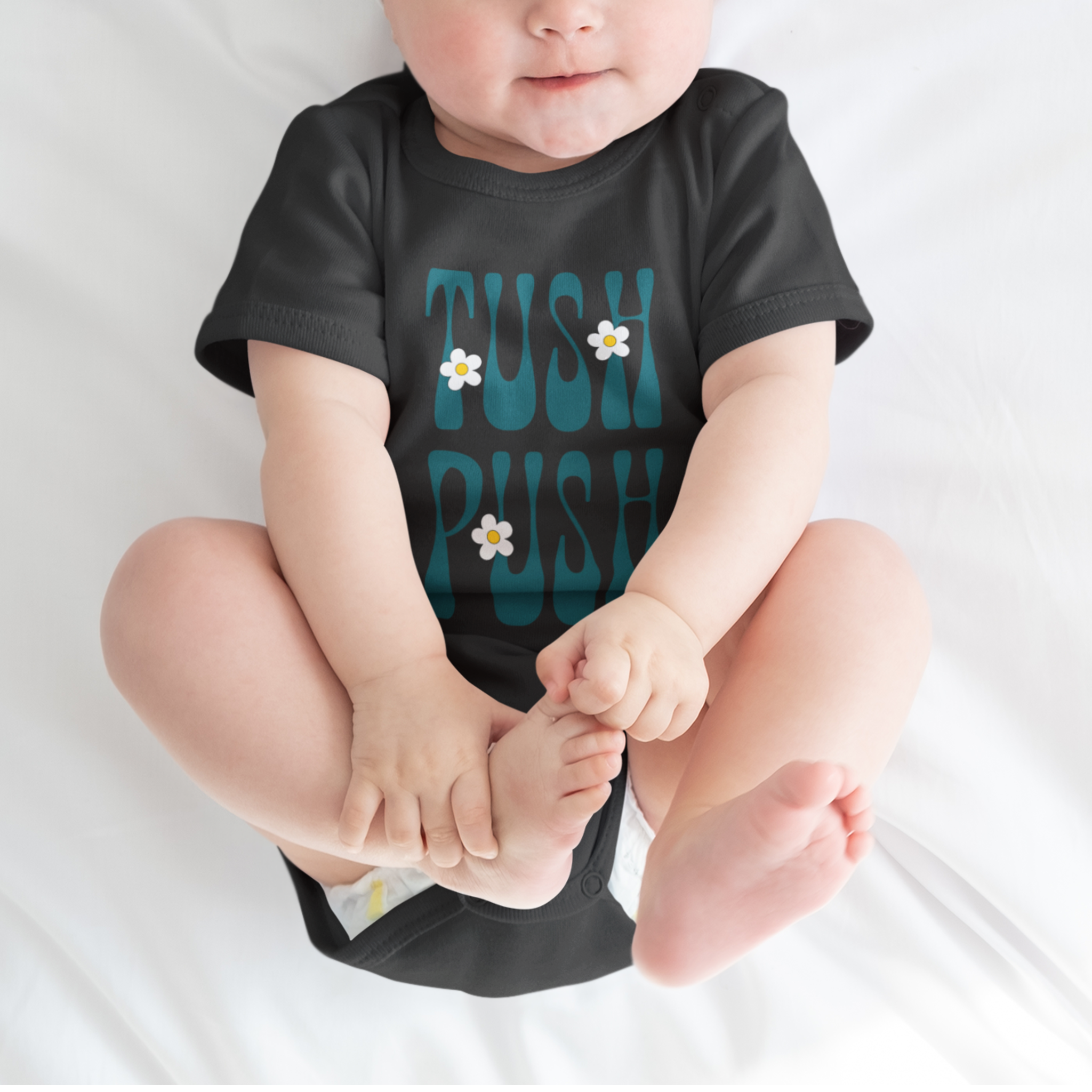 Tush Push Onesie