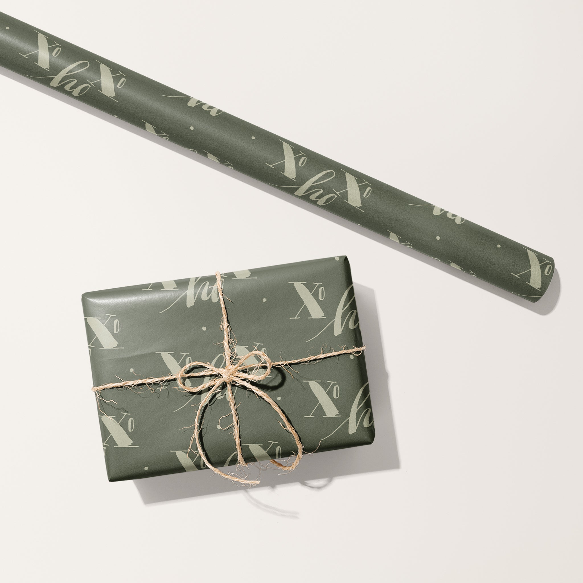 Ho Xo Ho Wrapping Paper