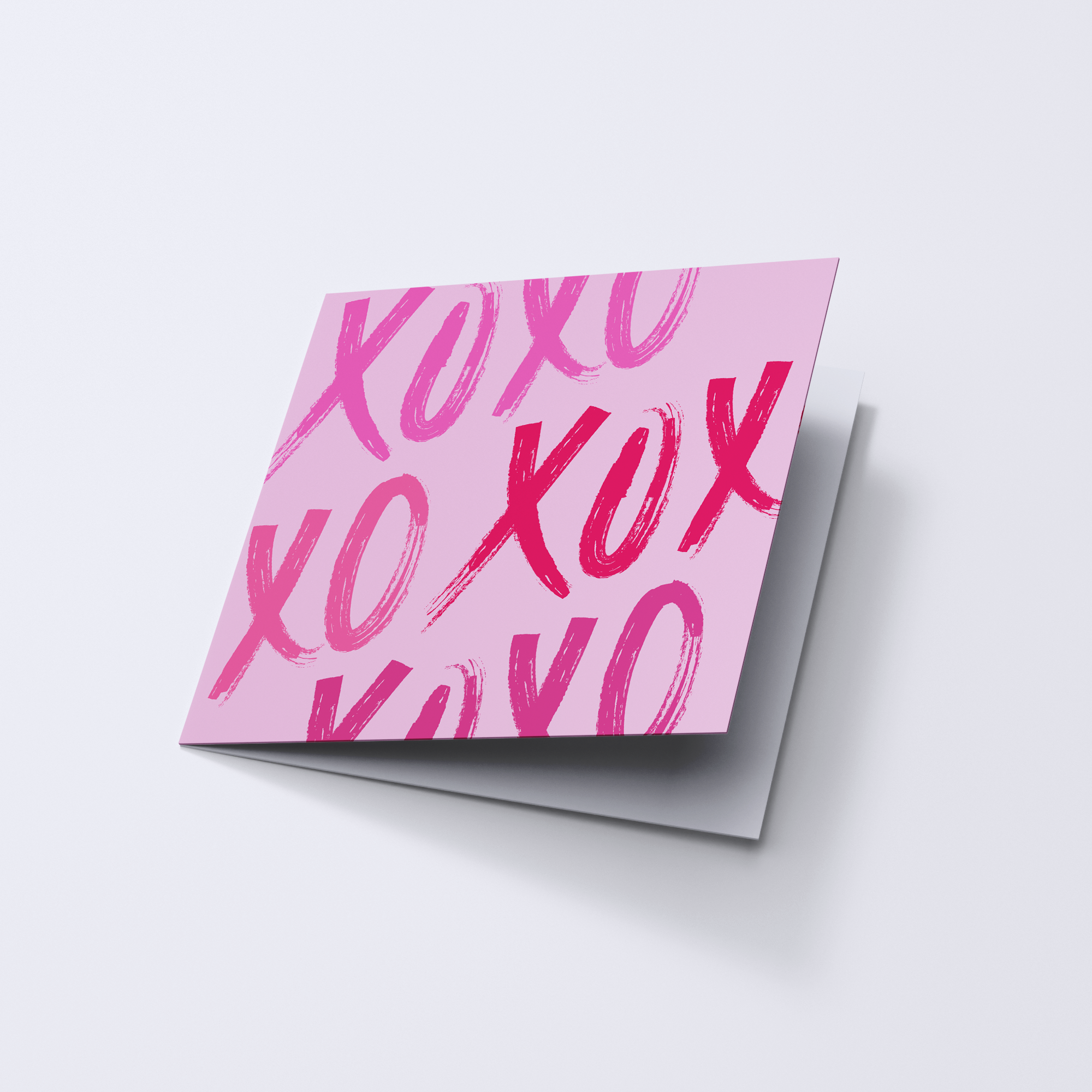XOXO Card