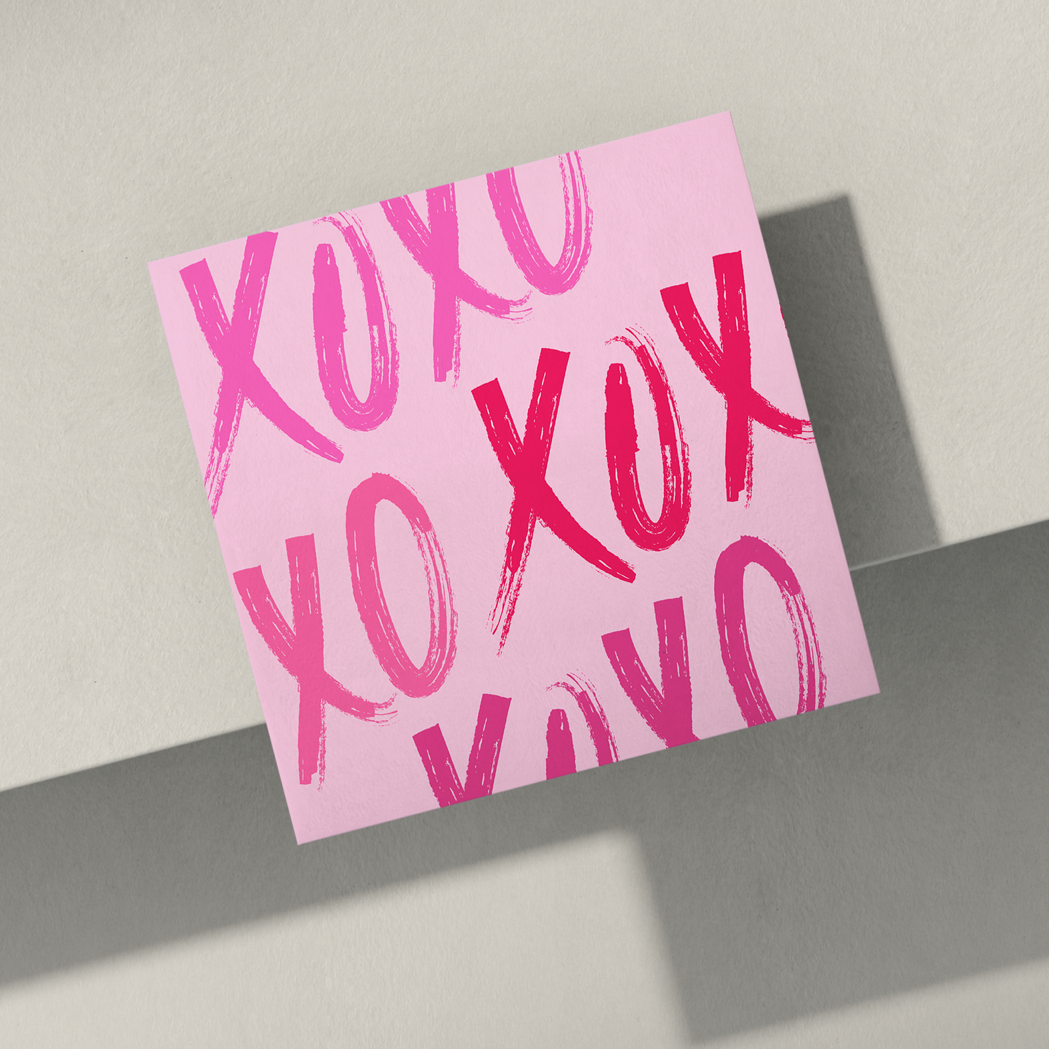 XOXO Card