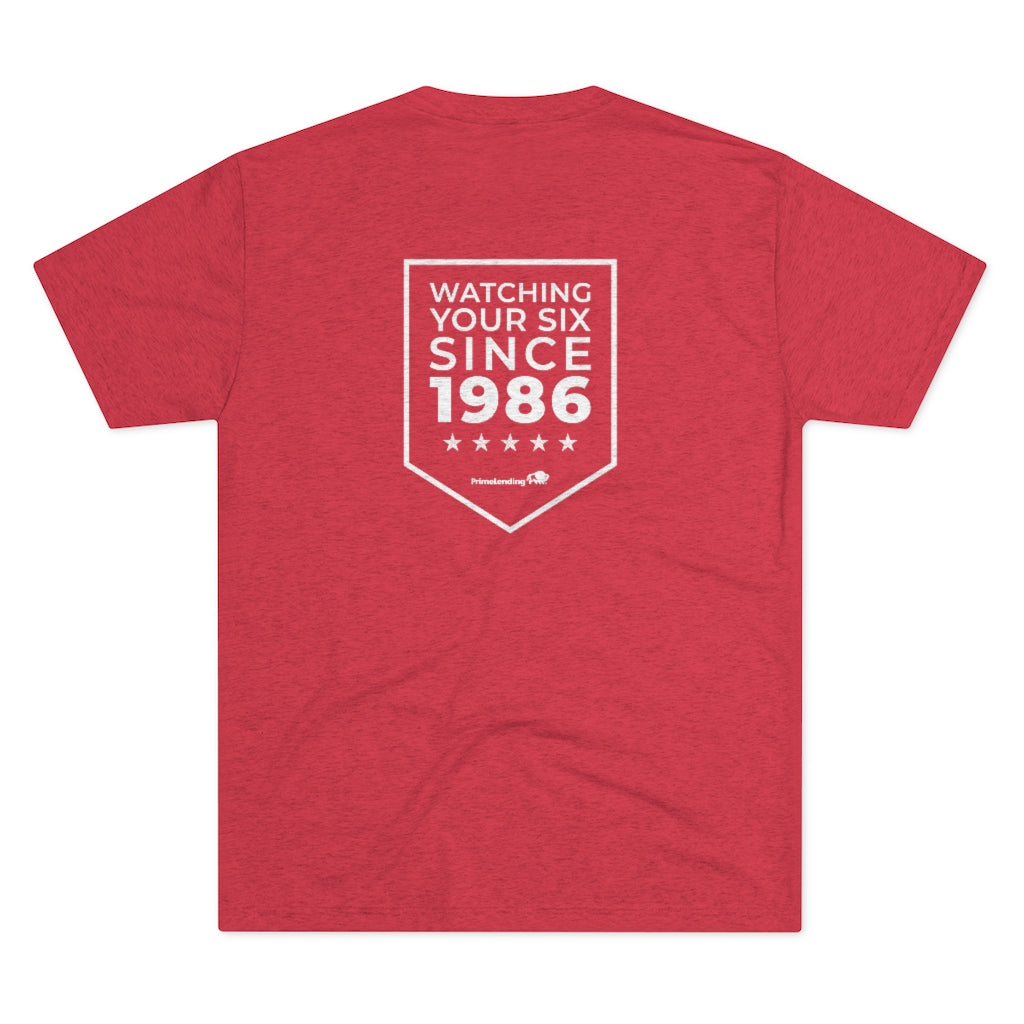 No Lender Fees Tri-Blend T-Shirt
