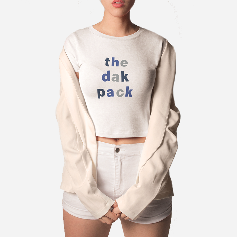 The Dak Pack Crop Top