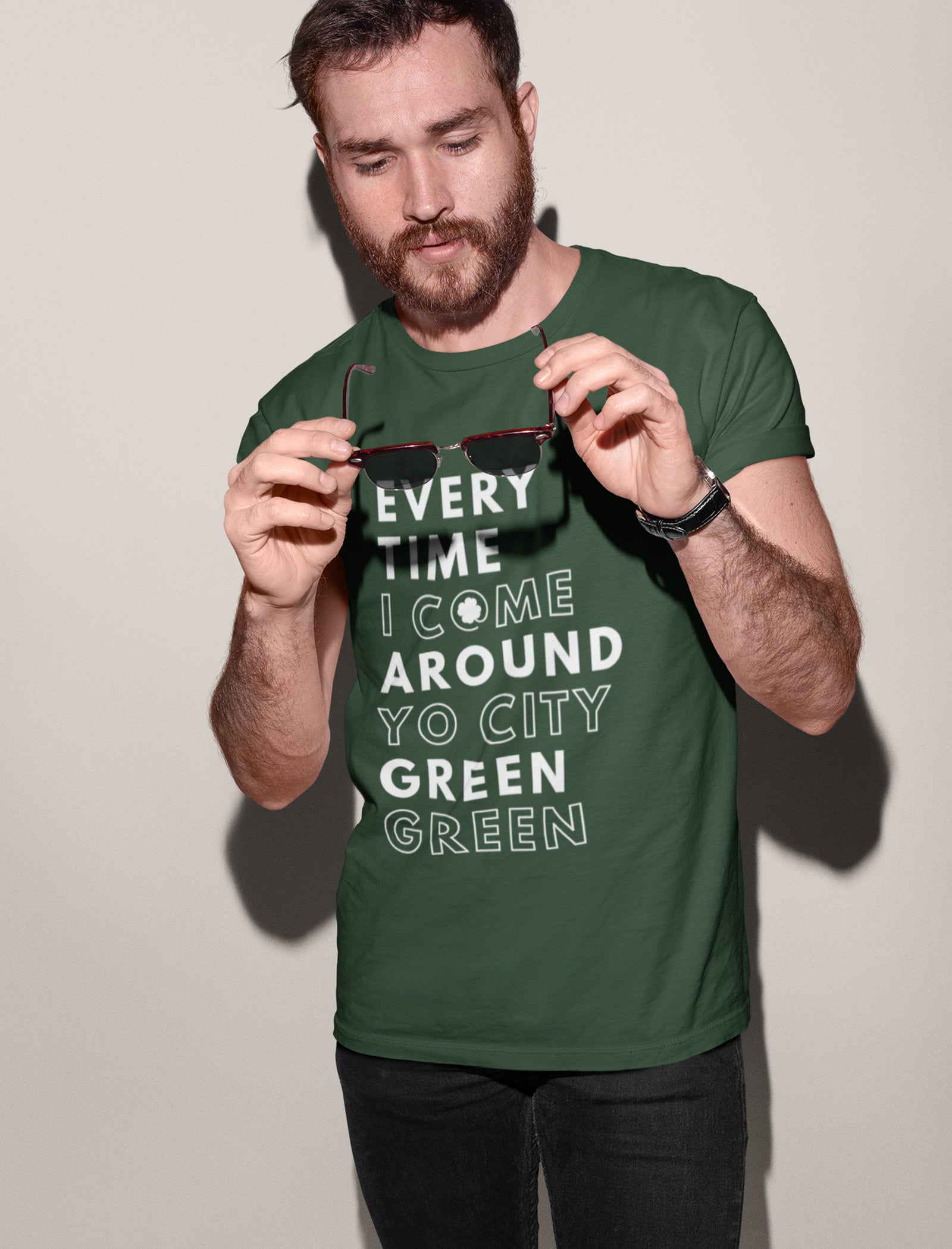 Every Time I Come Around Yo City T-Shirt