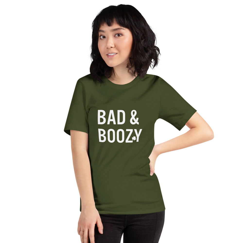Bad and Boozy T-Shirt